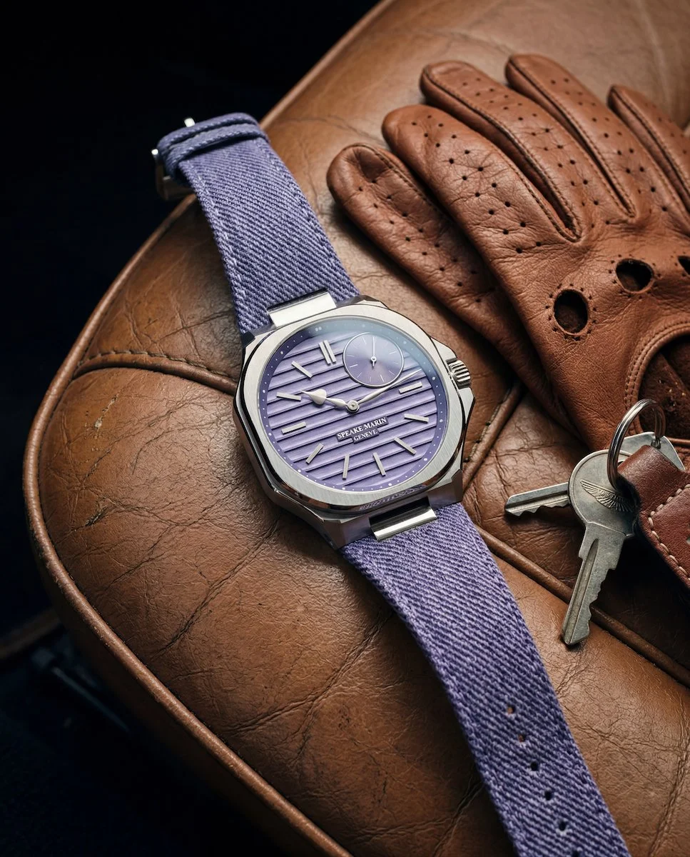 ヘルム:アクアマリン　SPL Introducing: Speake-Marin Ripples Portobello—London's Market
